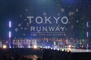 第5回「東京ランウェイ」DIESEL BLACK GOLDで閉幕 TAKAHIROやはるな愛がサプライズ出演