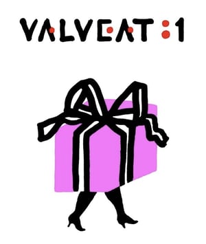 「valveat 81」1周年、ギャルソンPLAYロゴ手掛けたフィリップ・パゴウスキーとコラボ