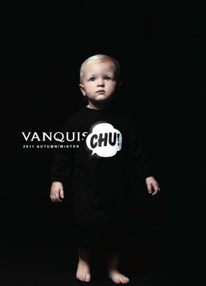 おちまさとプロデュースのベビー服「VANQUICHU！ヴァンキッチュ」デビュー