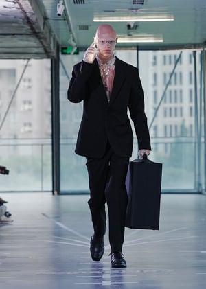 Xander Zhou 24AW ザンダーゾウ パンツ 46 ブランド「XANDER ZHOU」の