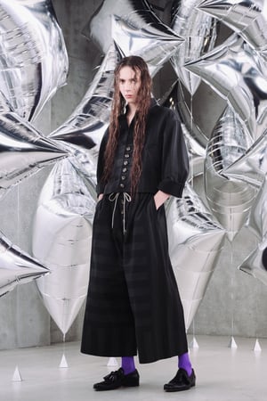 Vivienne Westwood Man 2017ss オーバーオール Vivienne Westwood MAN 2017年春夏 | ミラノ | 画像45枚