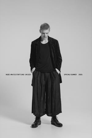 nude:masahiko maruyama -Men's-