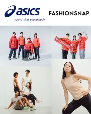 ASICS×FASHIONSNAP Special Contents