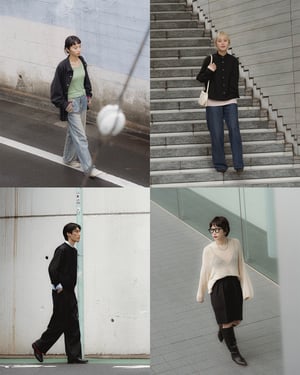 軽やかに纏う黒、日常に馴染む普遍性　THE RERACS × 1LDK × F/STORE が提案する新しい春夏のスタイル