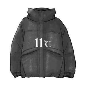 気温11度、男女別の最適な服装