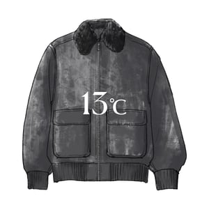 気温13度、男女別の最適な服装