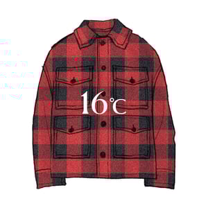 気温16度、男女別の最適な服装