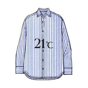 気温21度、男女別の最適な服装