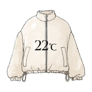 気温22度、男女別の最適な服装