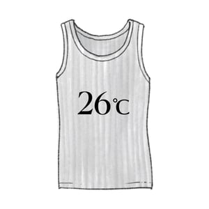 気温26度、男女別の最適な服装