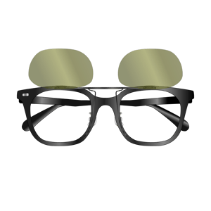 クリップオンサングラス