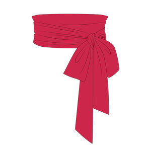 サッシュベルト