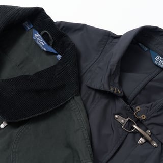 ポロ ラルフ ローレン ファイヤーマンジャケット