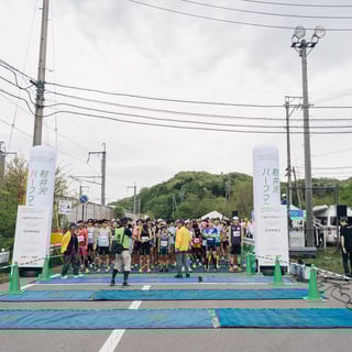 マラソンの様子