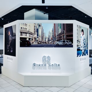 グランドセイコーポップアップ「TOKYO TIME Grand Seiko」