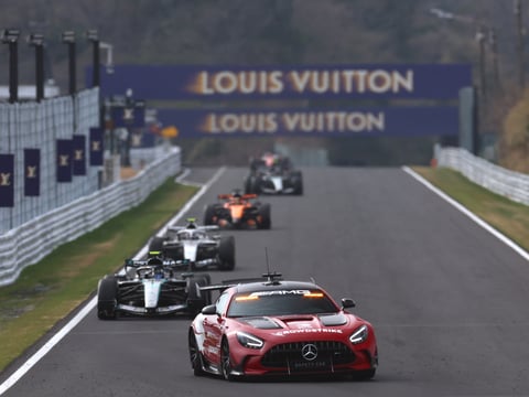 3月29日に三重・鈴鹿で開催されたF1日本GP画像