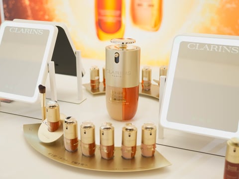 ダブル セーラム ファンデーションインタビュー