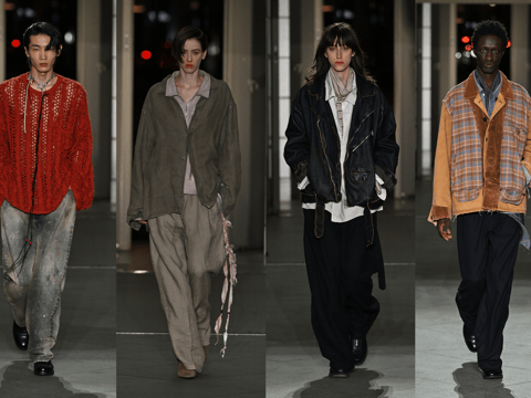 アンセルム2026年秋冬コレクション