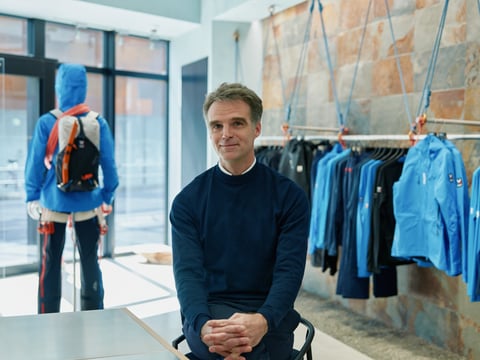 ロマン・ミレーCEOのポートレート