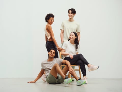 パフォーマンスライフの2026年春夏ヴィジュアル