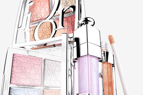 ディオール バックステージ 2025年 ホリデーコレクションの画像