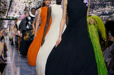 ディオール 2026年春夏オートクチュールコレクション