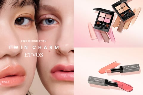 エトヴォス 2026年春コスメ アイテム画像