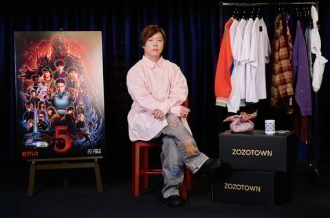 コラボアイテムと堂本剛