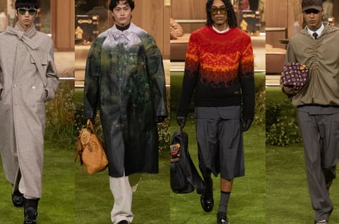 ルイ・ヴィトン 2026年秋冬メンズコレクション