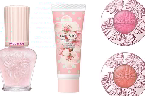 PAUL & JOE BEAUTEの春コスメ