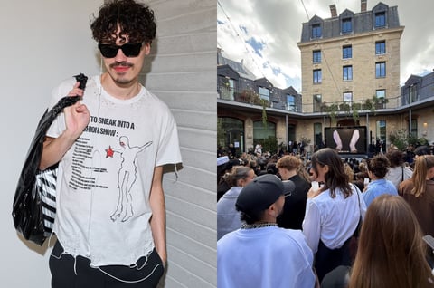 Lyasと「La WATCHPARTY」会場