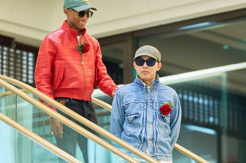 ファレル・ウィリアムスとNIGO®︎