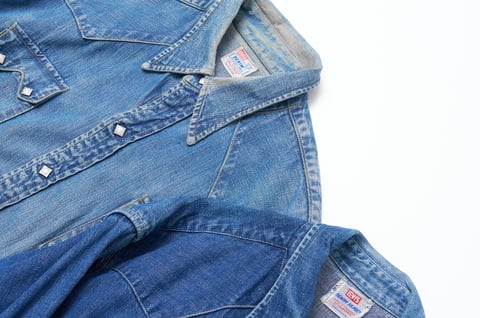 リーバイス デニムウエスタンシャツ