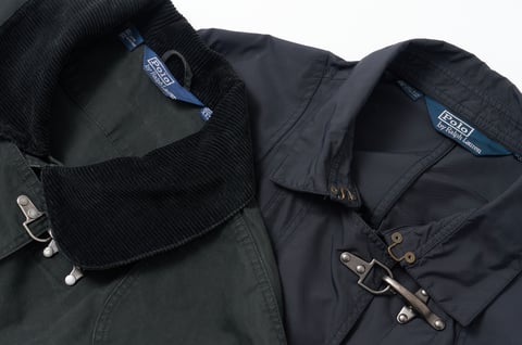 ポロ ラルフ ローレン ファイヤーマンジャケット