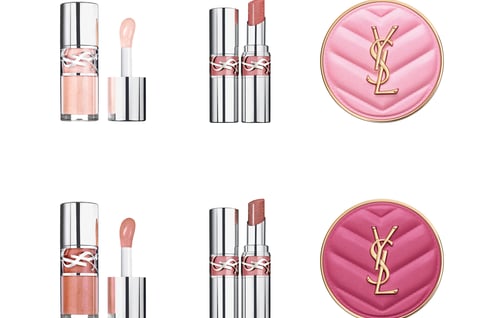 YSL 2026 スプリングコレクション 「YSL ラブストア」 アイテム画像