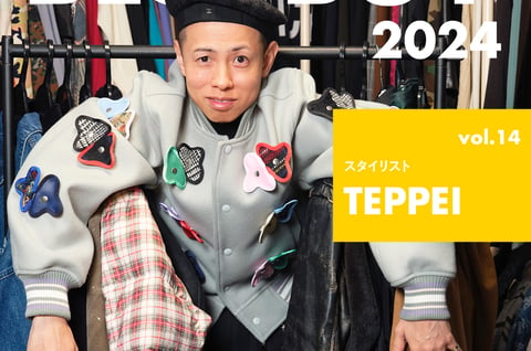 TEPPEI ポートレート