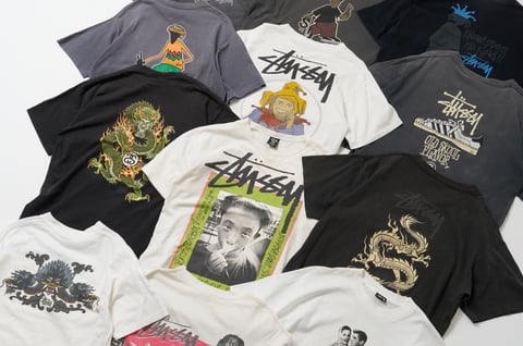 オールドステューシー Tシャツ