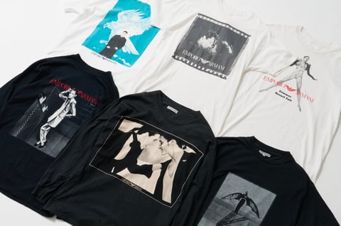 エンポリオ アルマーニ フォトTシャツ