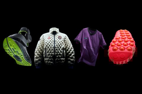 ナイキの最新テクノロジーを反映した4つのイノベーション