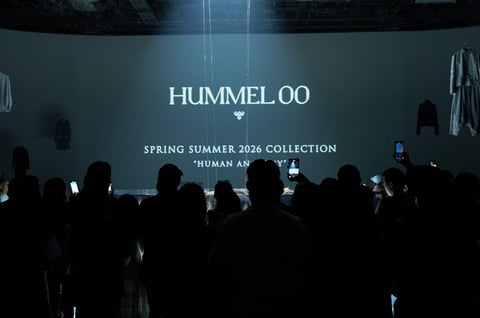「ヒュンメルオー（HUMMEL 00）」の2026年春夏コレクションショー