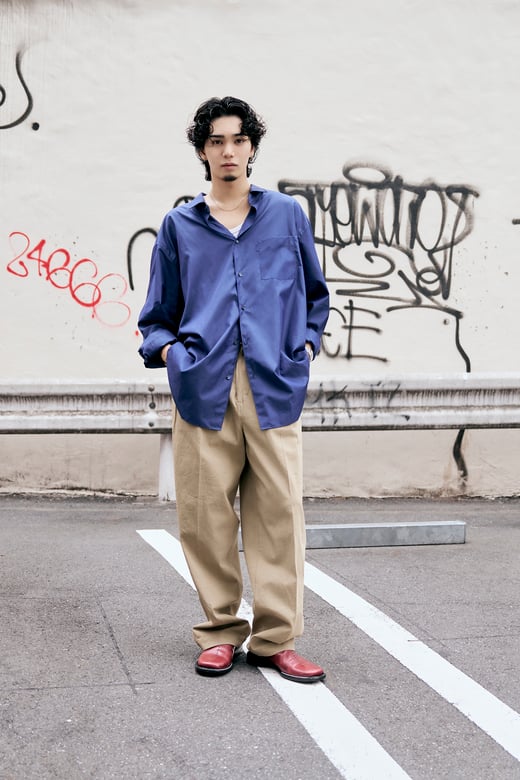 ストリートスタイル - FASHIONSNAP