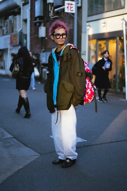 ストリートスタイル - FASHIONSNAP