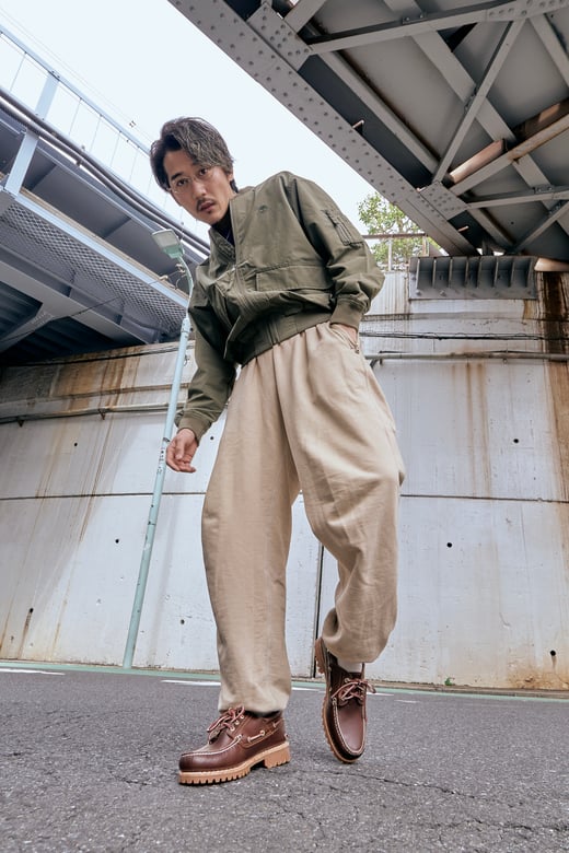 ストリートスタイル - FASHIONSNAP