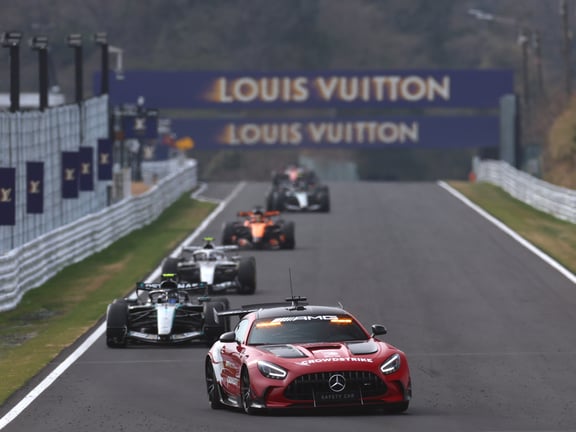 3月29日に三重・鈴鹿で開催されたF1日本GP画像