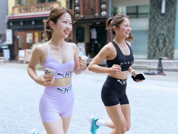 トレーニングの様子