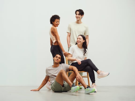 パフォーマンスライフの2026年春夏ヴィジュアル