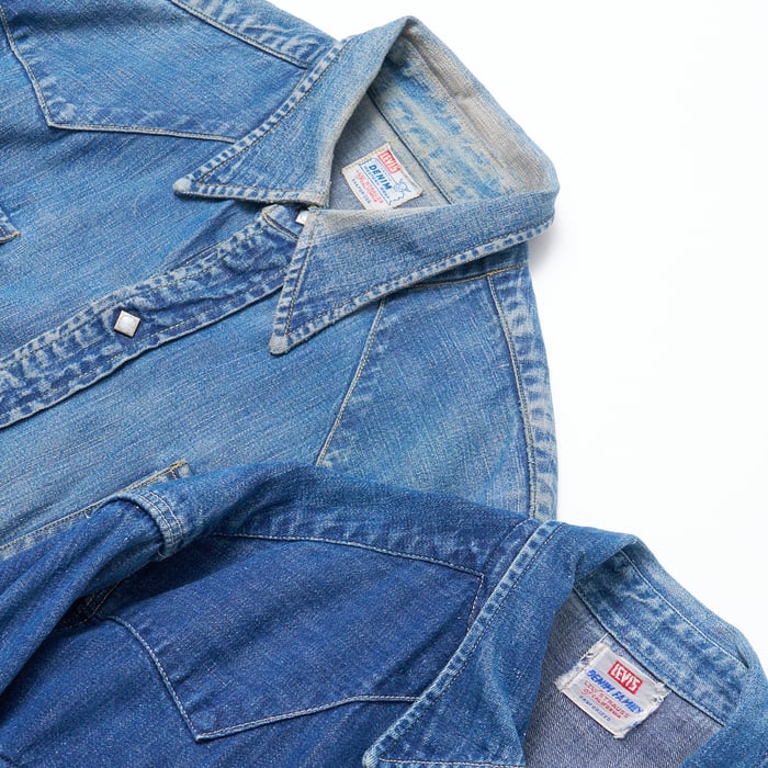 リーバイス デニムウエスタンシャツ