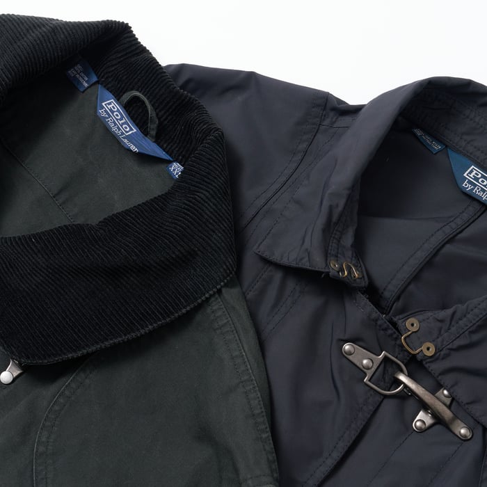 ポロ ラルフ ローレン ファイヤーマンジャケット