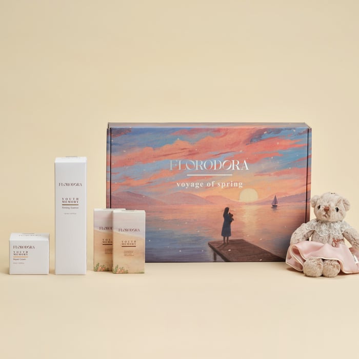 フローロドラ 2025年のホリデーコレクションの画像