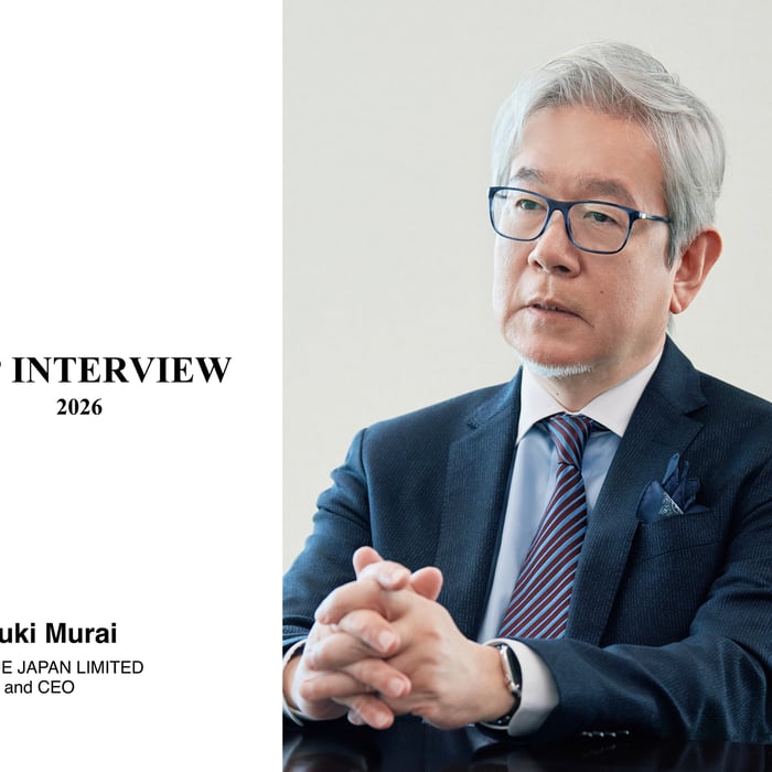 村井博之バロックジャパン社長兼CEOのポートレート